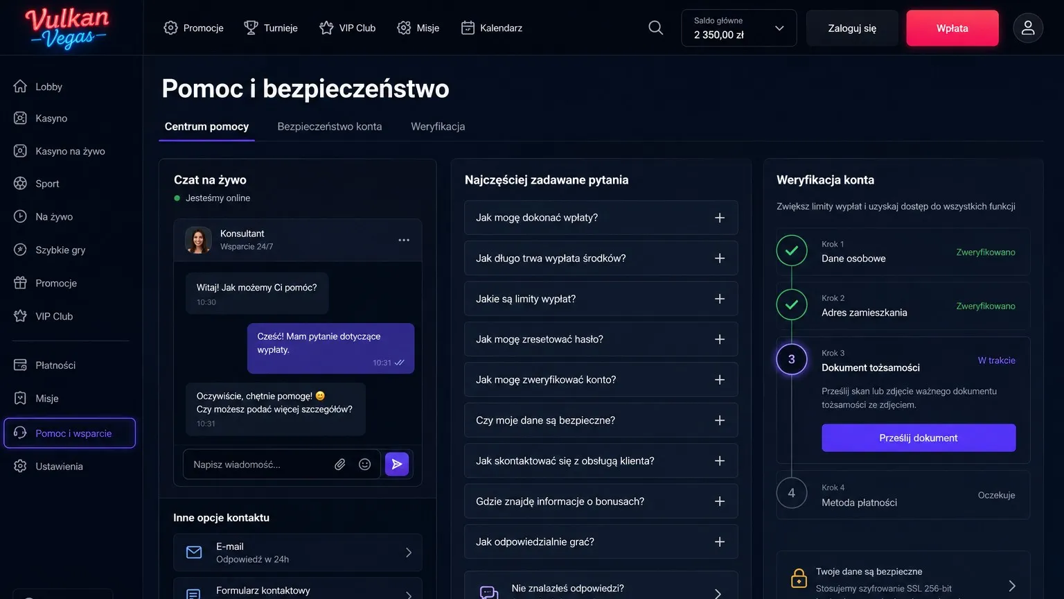 Kasyno online w PLN – szybki start dla graczy z Polski