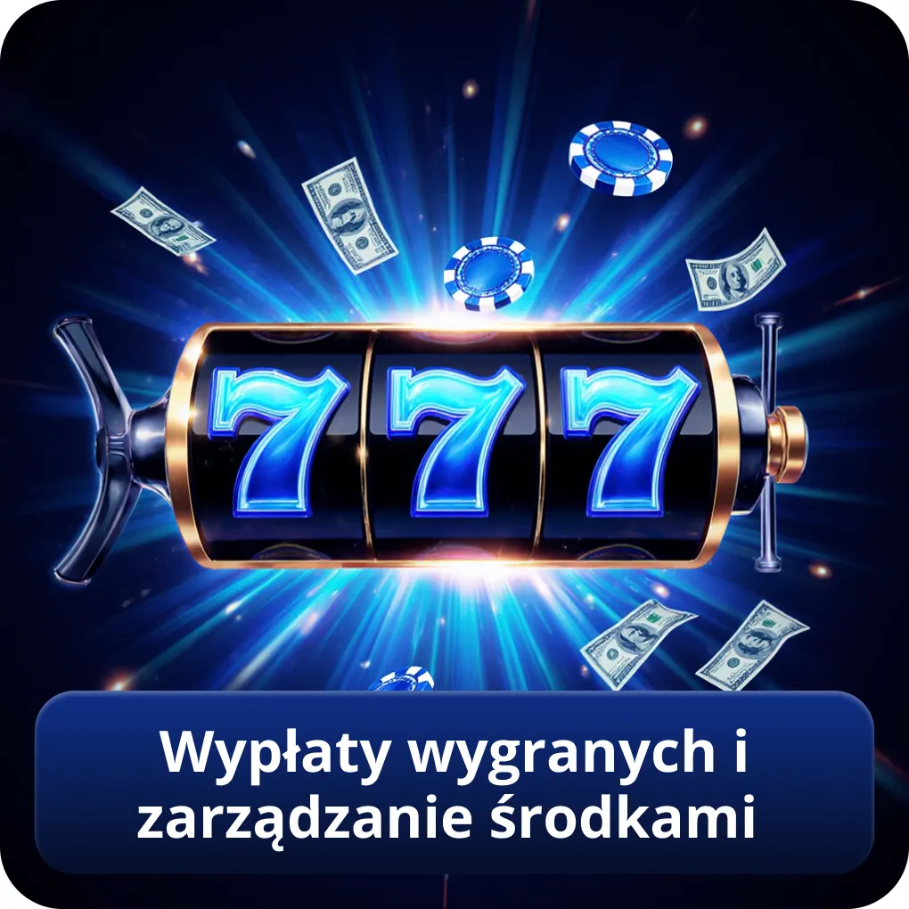 Wypłaty wygranych i zarządzanie środkami